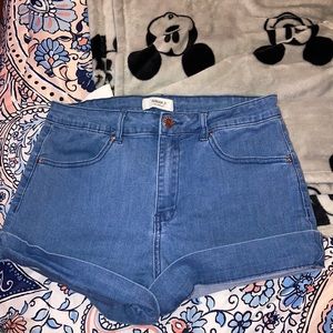 Blue Jean shorts